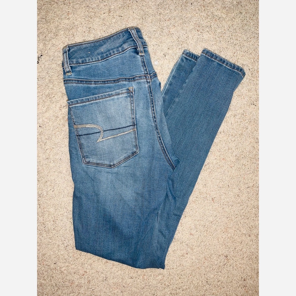 American Eagle High Rise Jeggings